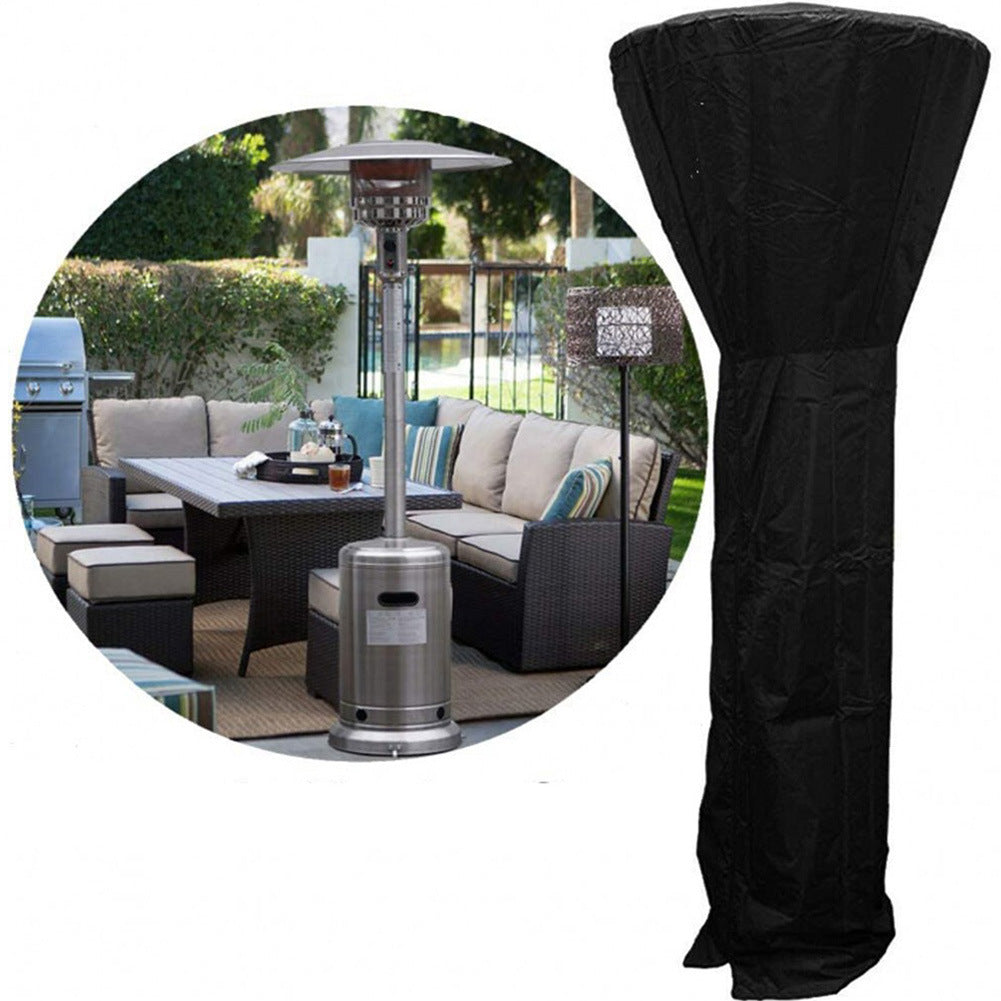 210D Oxford Waterproof Heater Cover for Patio Umbrella