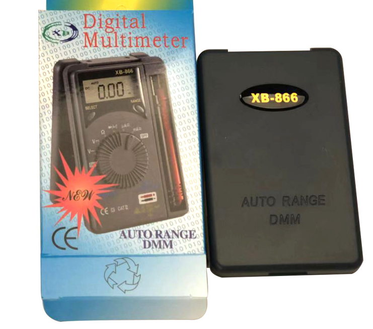 XB-866 Portable Digital Multimeter with Auto Range