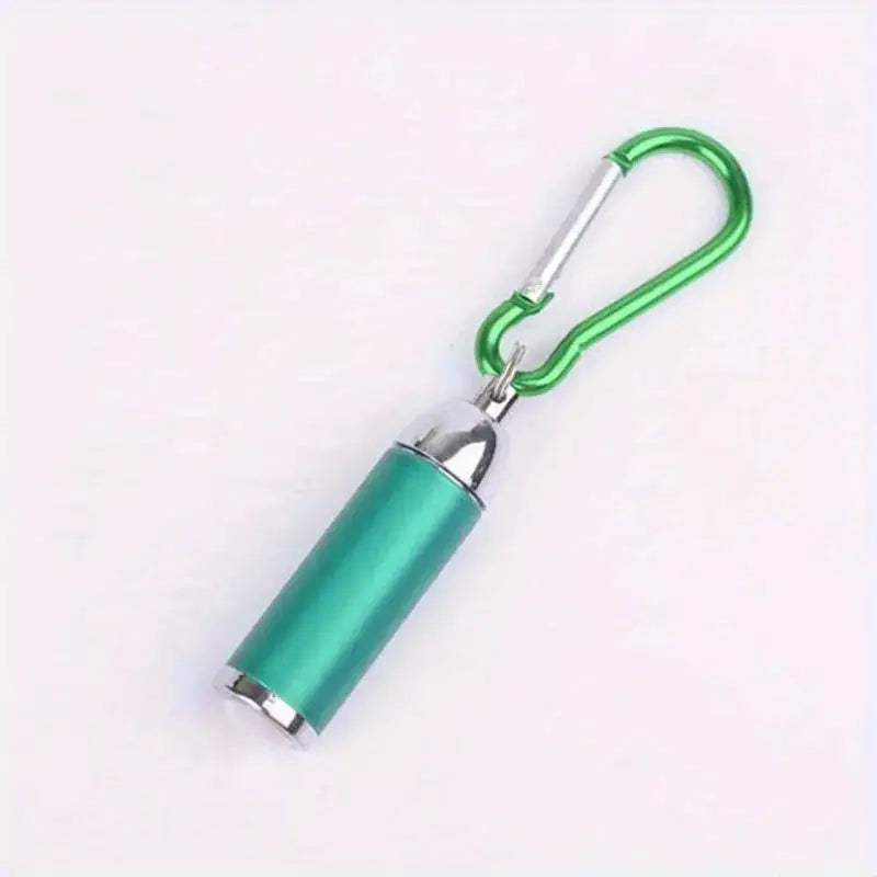 Aluminum Alloy LED Mini Keychain Flashlight with Zoom