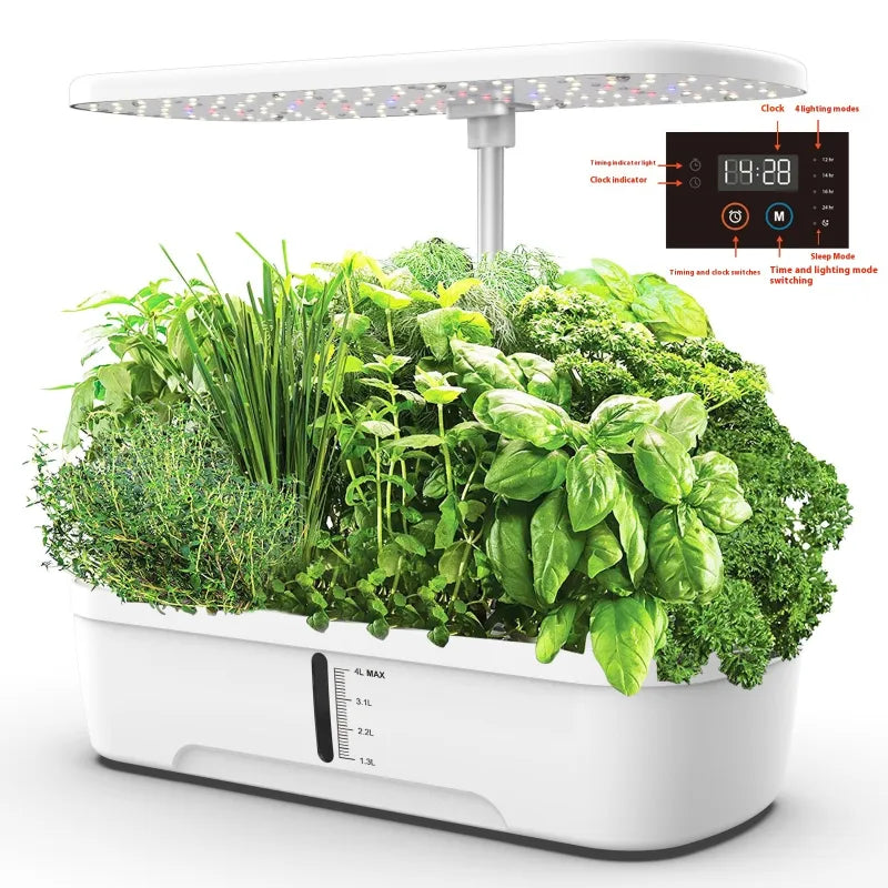 Smart Home Hydroponic LED Plant Growth Light (Multiple Styles)