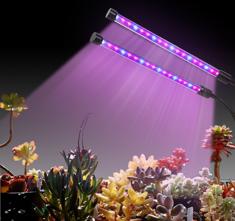 USB Timer Adjustable LED Plant Growth Light Clamp