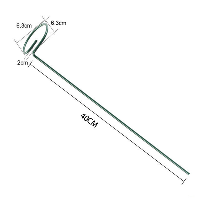 Single Stem Plant Support Stake for Garden (1 Piece)