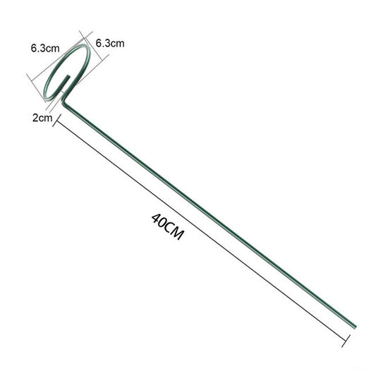 Single Stem Plant Support Stake for Garden (1 Piece)