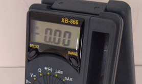 XB-866 Portable Digital Multimeter with Auto Range