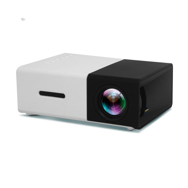 YG300/YG310 HD Mini LED Household Projector