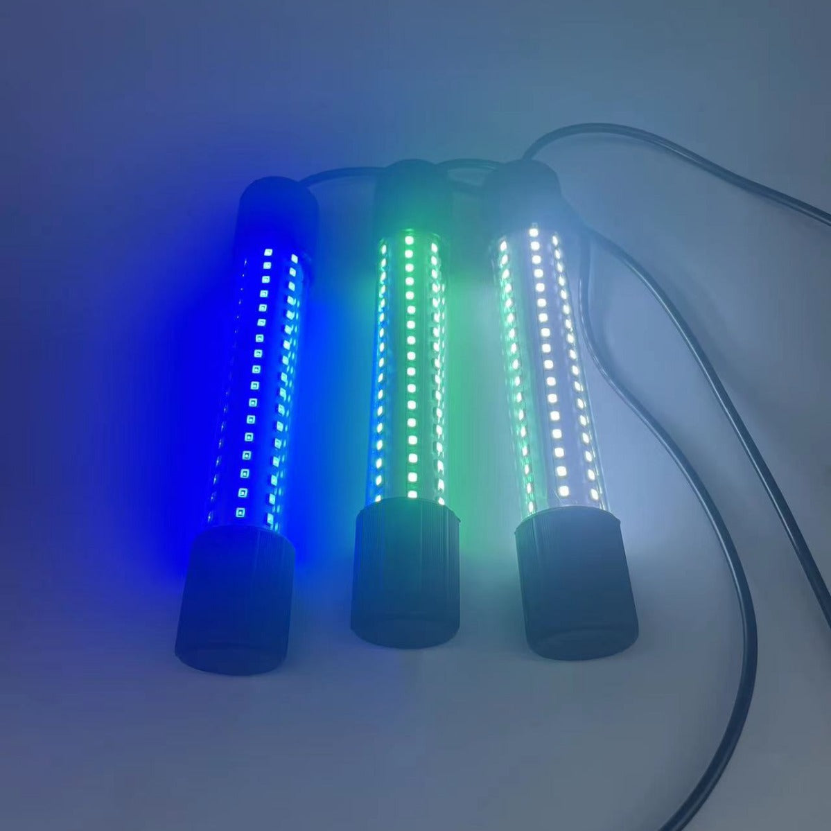 5V Waterproof Underwater Fishing Light with Colors