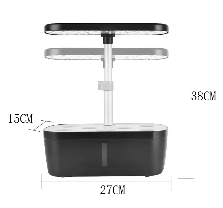 Smart Home Hydroponic LED Plant Growth Light (Multiple Styles)