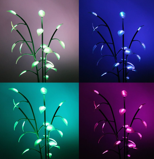 Smart Plant Night Light