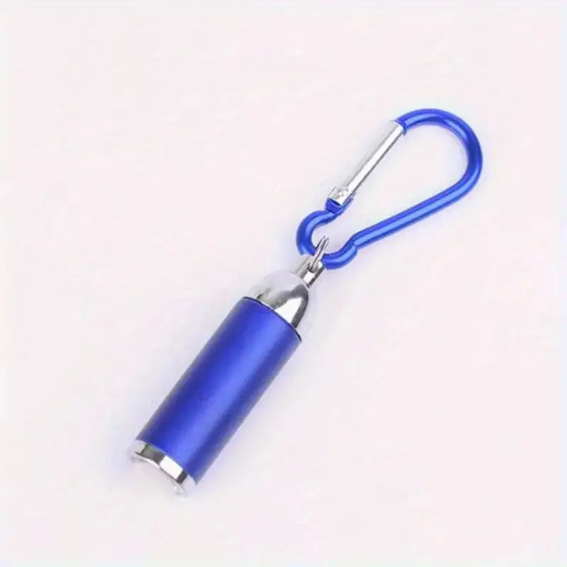 Aluminum Alloy LED Mini Keychain Flashlight with Zoom