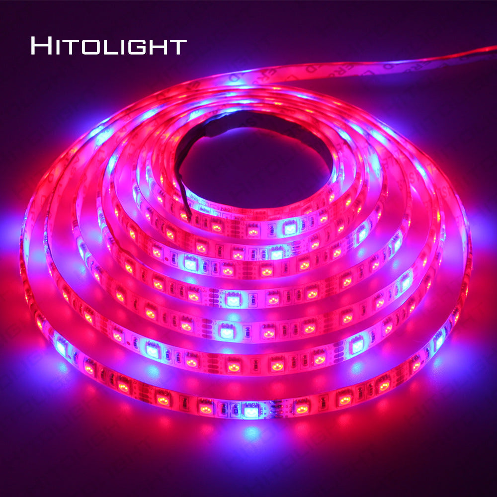 5050 LED Plant Growth Soft Light Bar - 5M Length