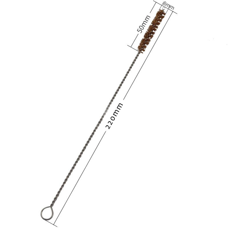 Plant Fiber Brush for Cups and Bottles, Coconut Brush