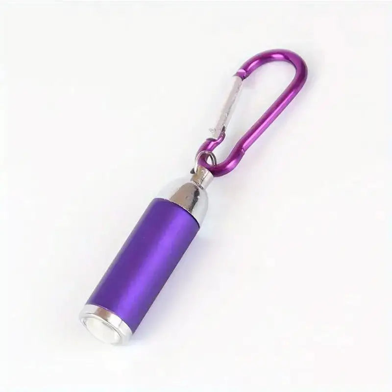 Aluminum Alloy LED Mini Keychain Flashlight with Zoom
