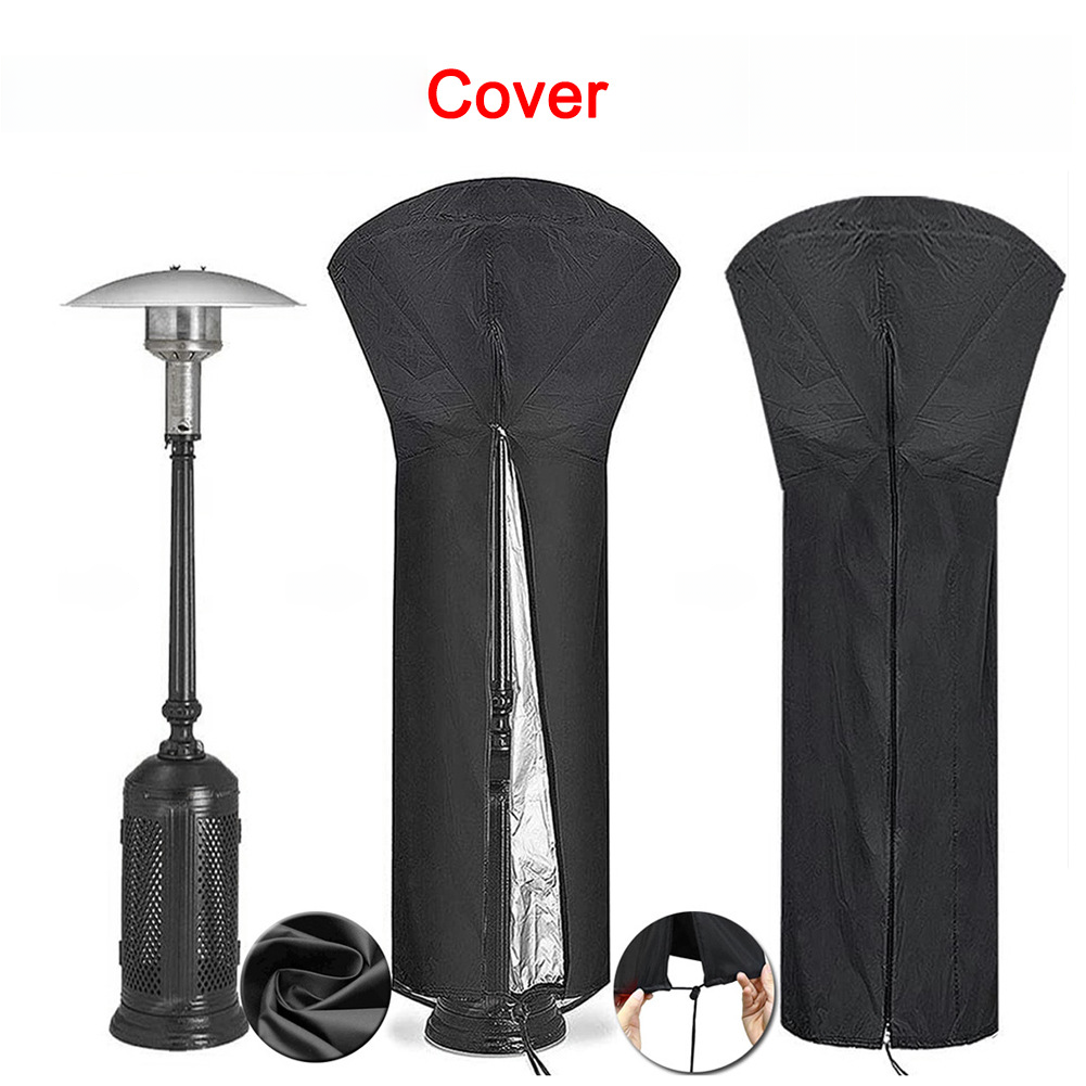 210D Oxford Waterproof Heater Cover for Patio Umbrella