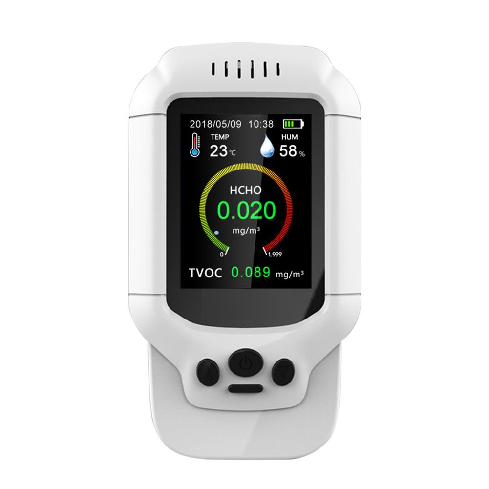 Professional Air Quality Monitor for PM2.5 and HCHO