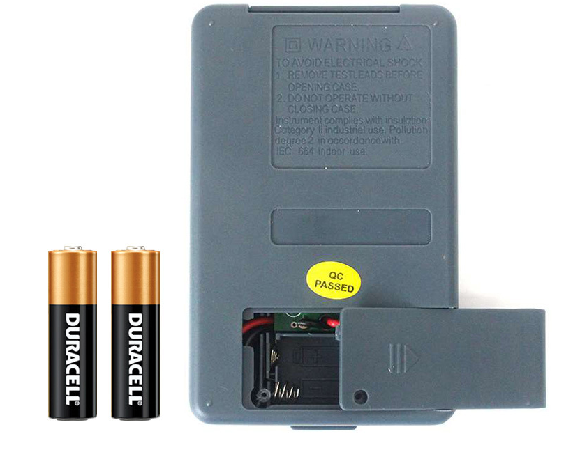 XB-866 Portable Digital Multimeter with Auto Range