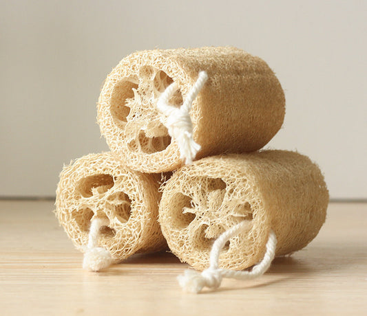 Absorbent Household Cleaning Loofah Sponge Cloth
