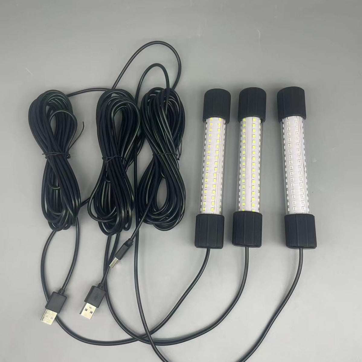 5V Waterproof Underwater Fishing Light with Colors