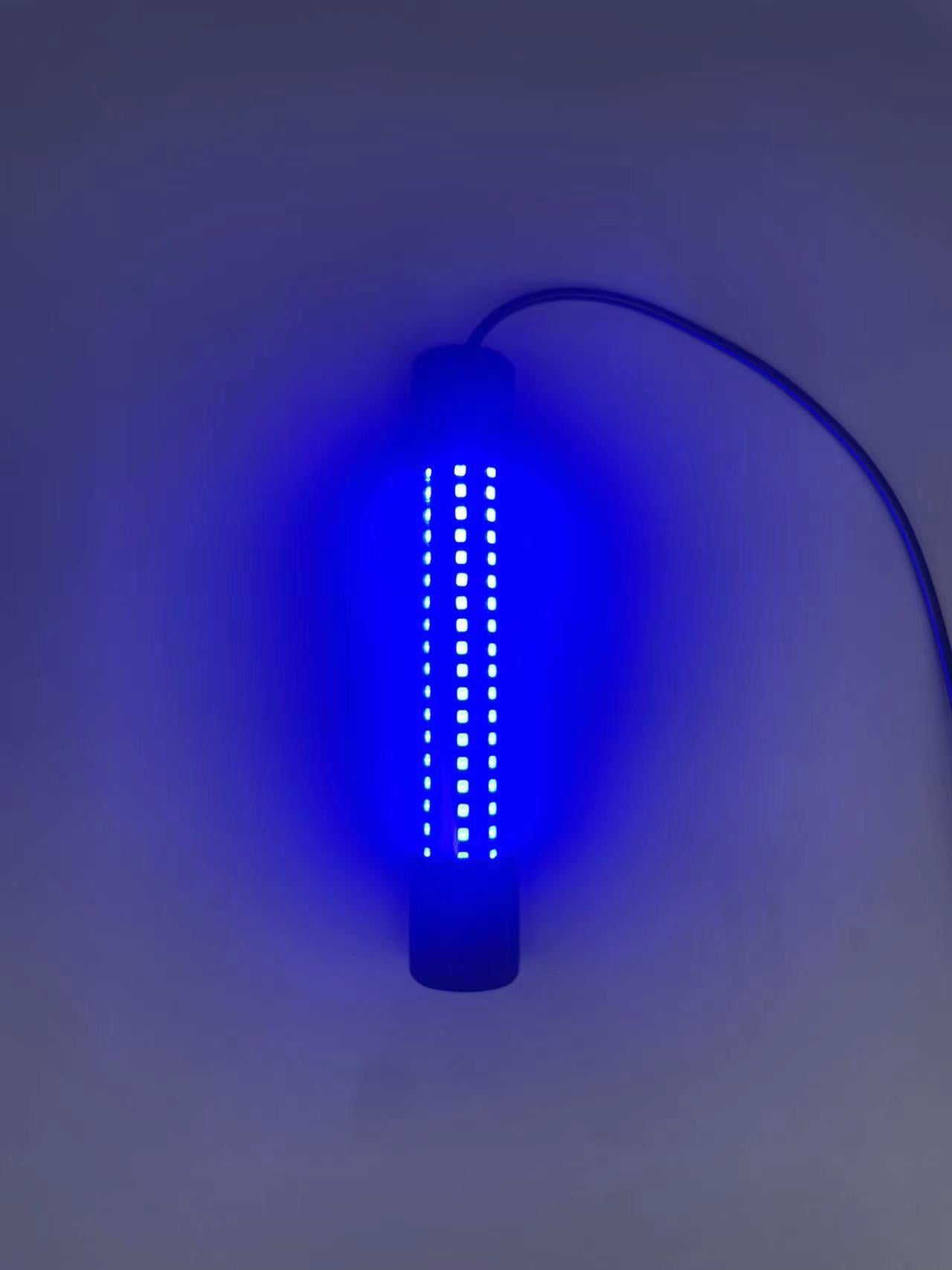 5V Waterproof Underwater Fishing Light with Colors