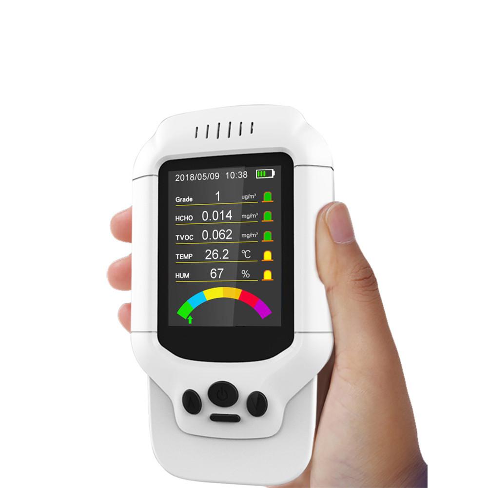 Professional Air Quality Monitor for PM2.5 and HCHO