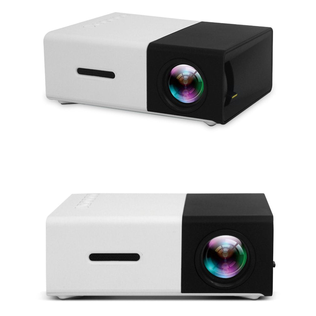 YG300/YG310 HD Mini LED Household Projector