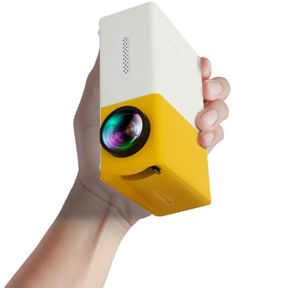 YG300/YG310 HD Mini LED Household Projector
