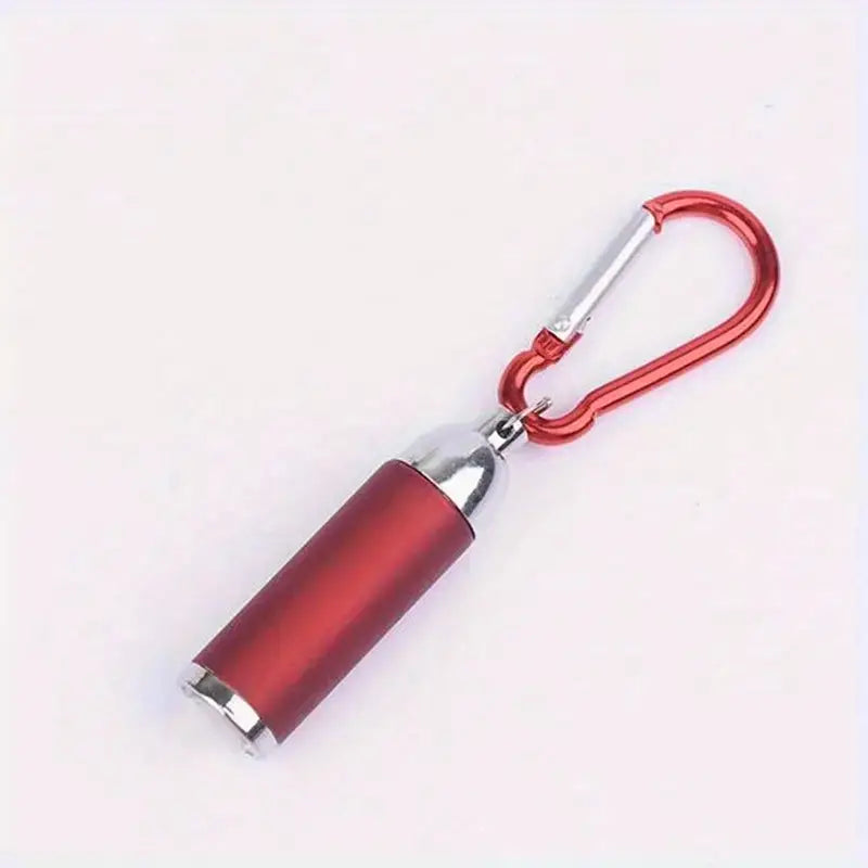 Aluminum Alloy LED Mini Keychain Flashlight with Zoom