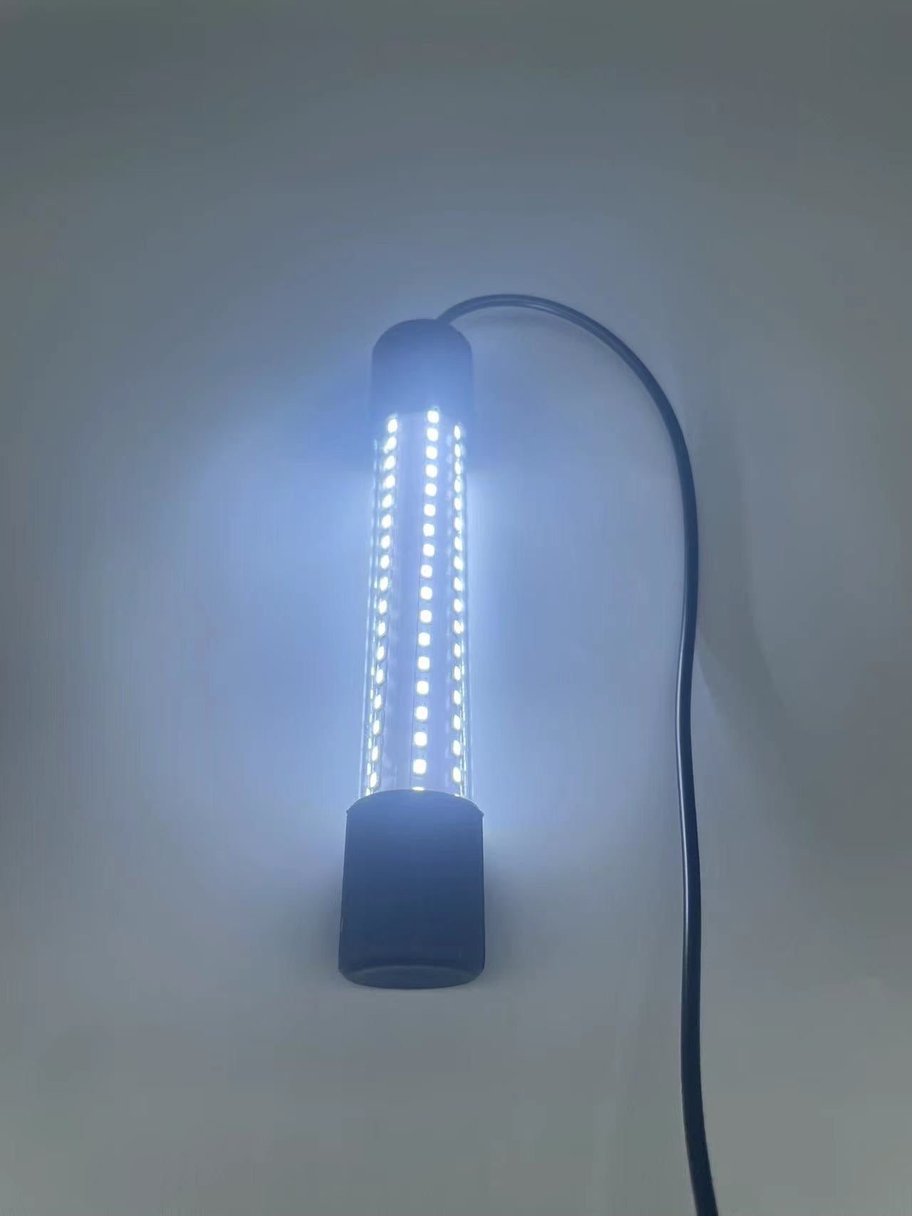 5V Waterproof Underwater Fishing Light with Colors