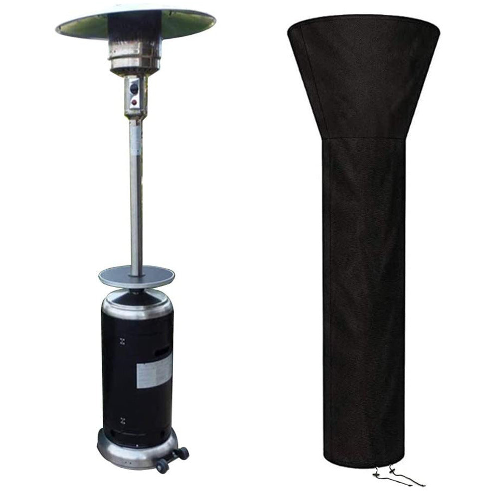 210D Oxford Waterproof Heater Cover for Patio Umbrella