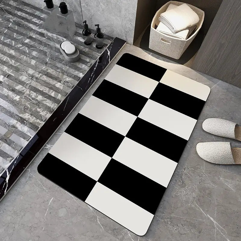Diatom Mud Absorbent Non-Slip Floor Mat