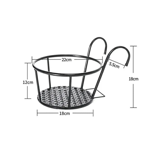 Modern Metal Plant Pot Holder