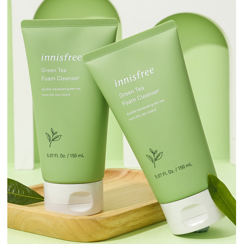 Green Tea Cleanser 150ML Plant Essence Face Wash