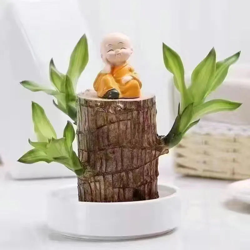 Desktop Liren Green Plant Pot