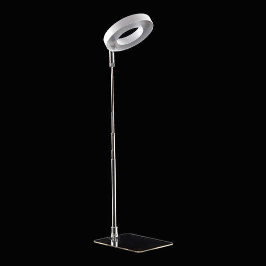 USB Angel Ring Plant Growth Light with Timer and Adjustable Pole