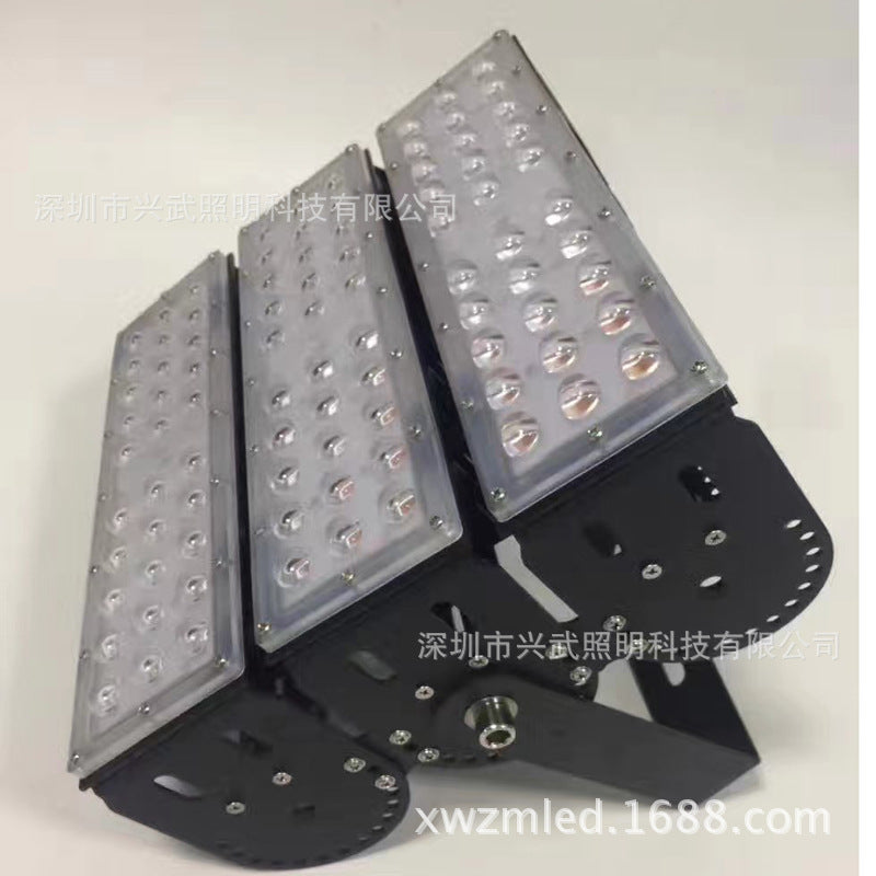 Dimmable LED Tunnel and Street Lighting Fixtures