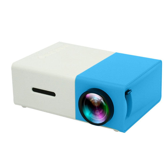 YG300/YG310 HD Mini LED Household Projector