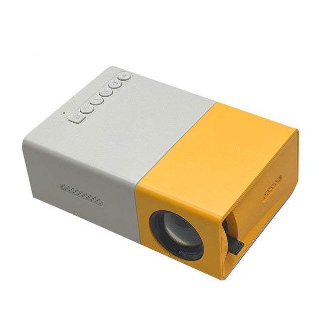 YG300/YG310 HD Mini LED Household Projector