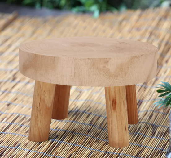 Solid Wood Plant Stand Flower Pot Rack