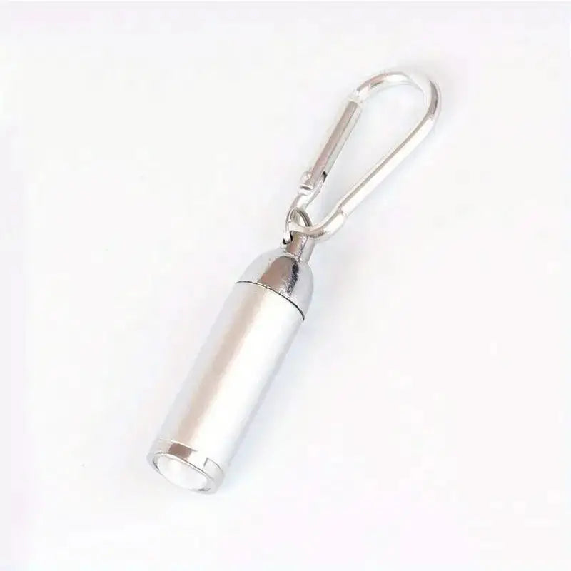 Aluminum Alloy LED Mini Keychain Flashlight with Zoom